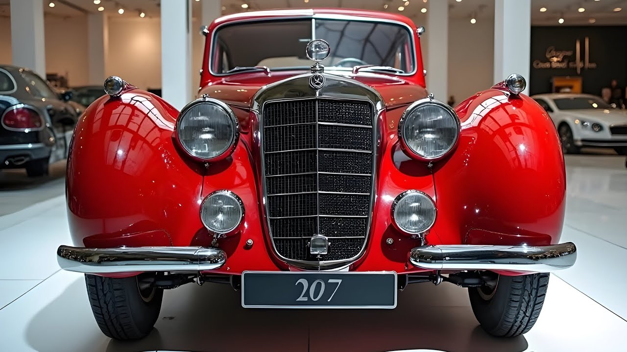 1937 Mercedes-Benz 320n &ndash; A Timeless Icon of Pre-War Luxury