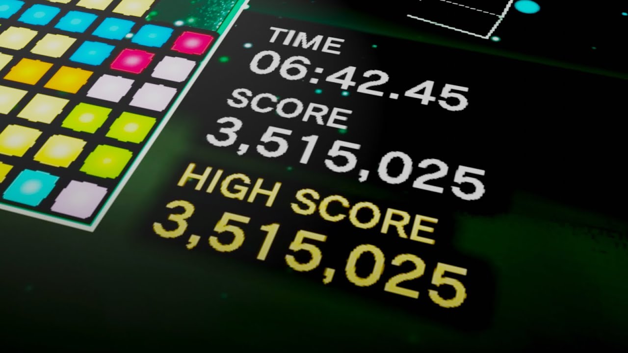 【Tetris Effect: Connected】 Master Mode 3,515,025 pts. 303LINES