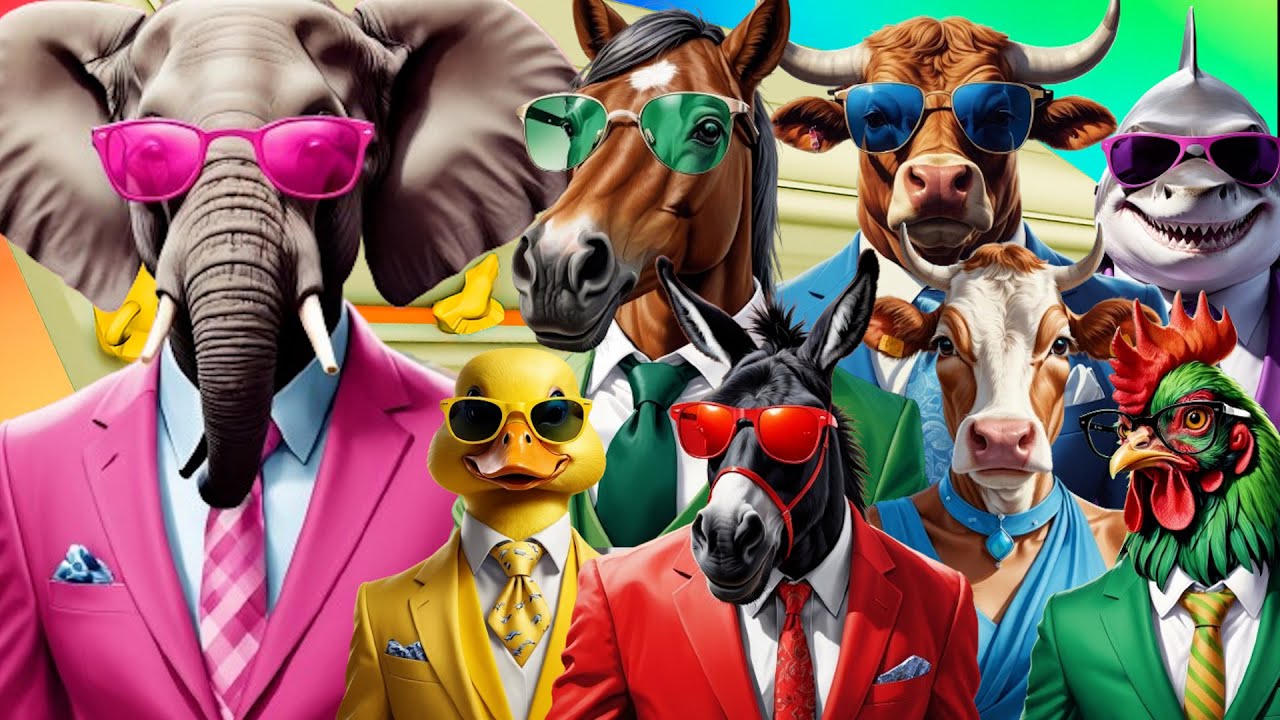 SUPER MEGAMIX FUNNY ANIMALS COFFIN DANCE ASTRONOMIA (PART 18)