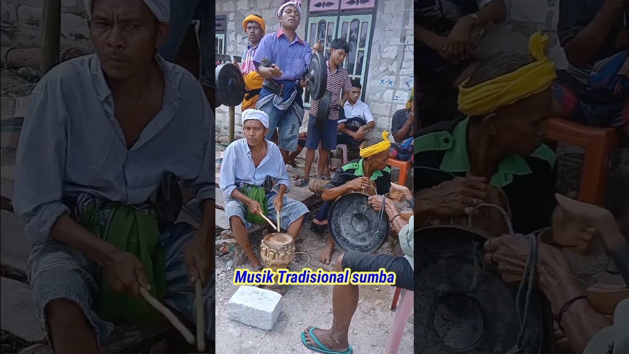 Musik Tradisional Sumba.