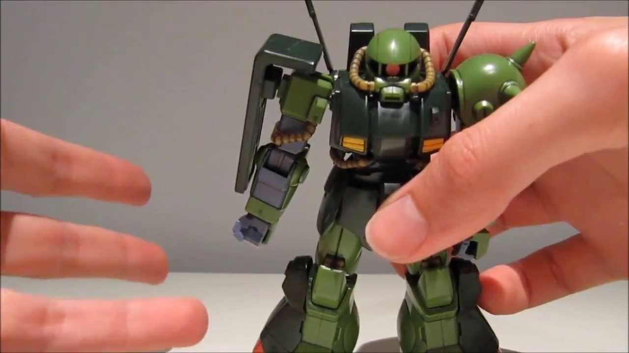 1/144 HGUC Hi-Zack (Titans ver.) Review