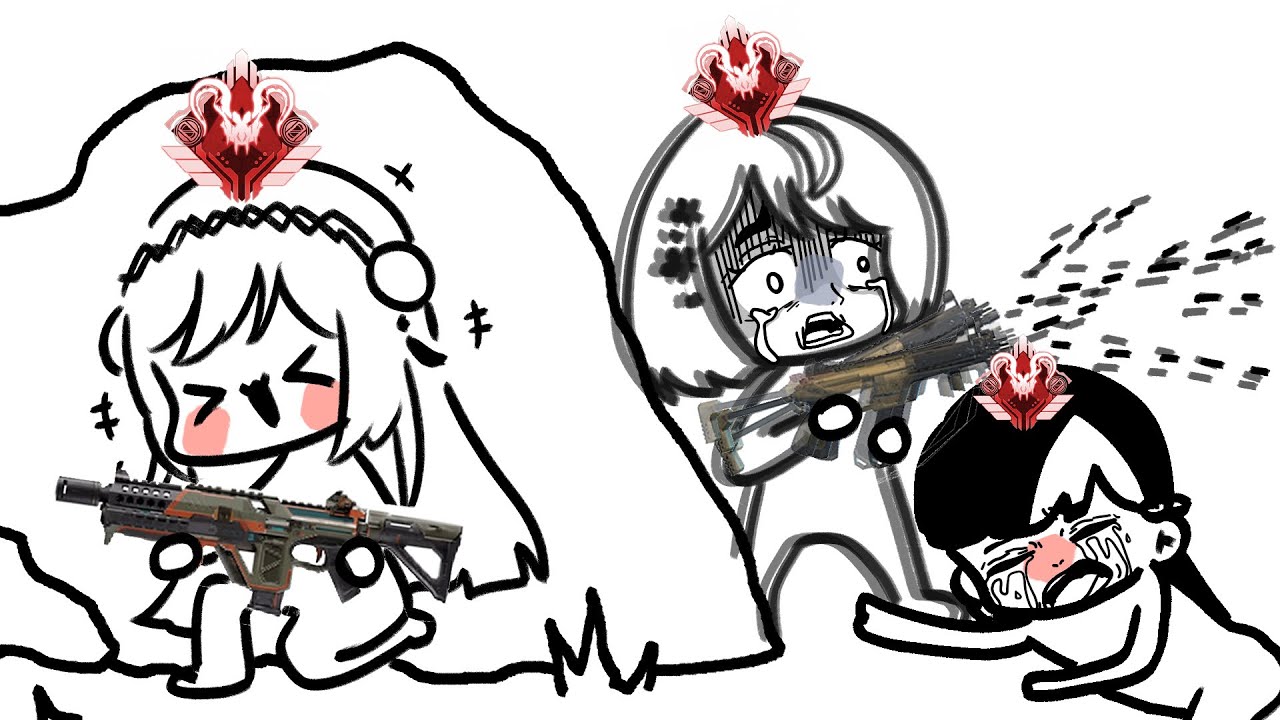 【Apex Legends】MM GOI GIVE ME A 301 COLLAB w/Fumi & Ori!【NIJISANJI EN | Victoria Brightshield】