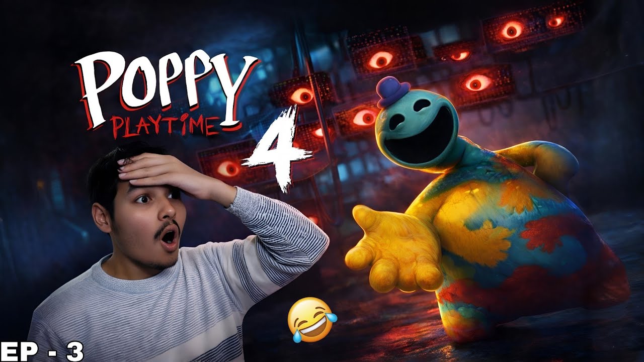 HE SAVED ME FROM DR. 😭 | EP - 3 | POPPY PLAYTIME CHAPTER 4