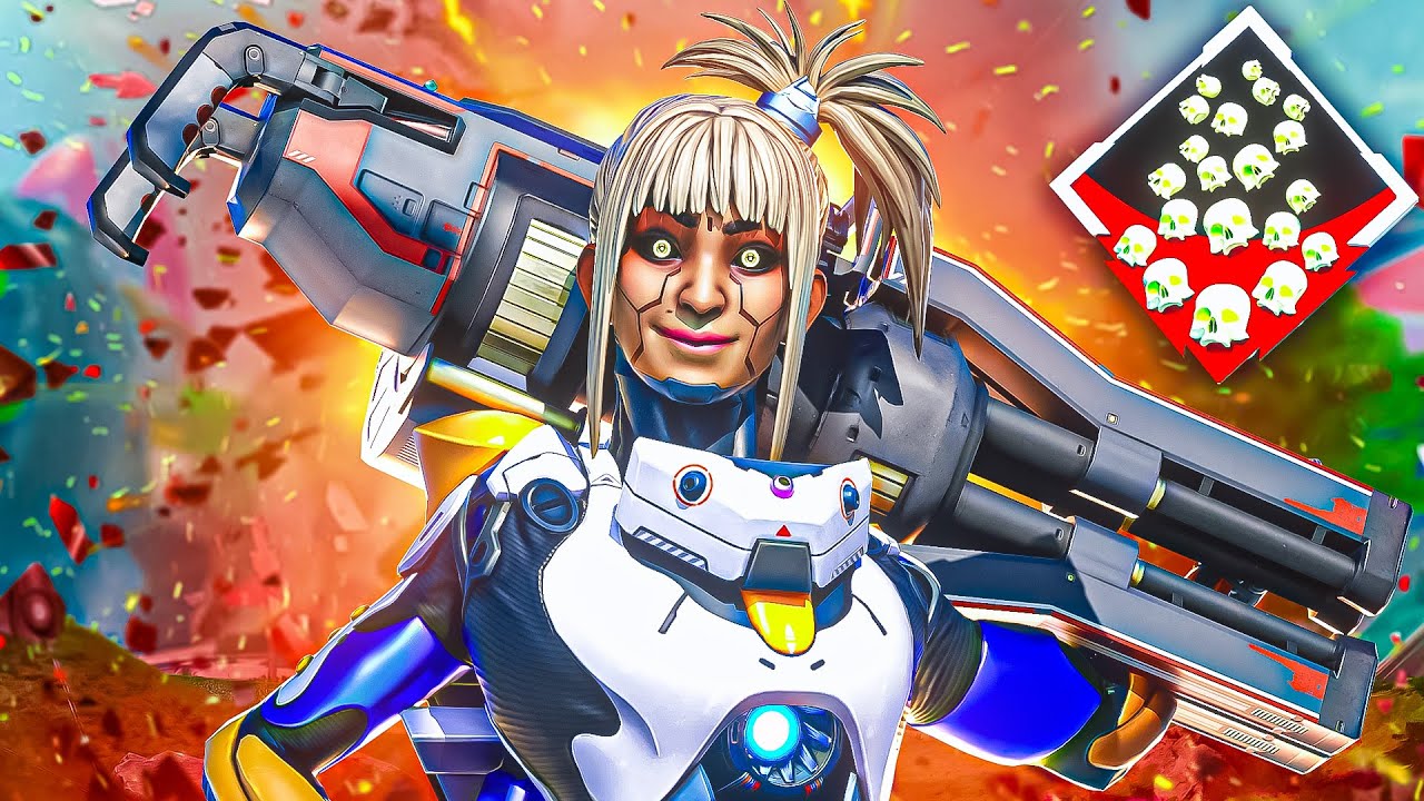 Итак, я попробовал НОВУЮ «Рамбарт»… Она просто безумна! (Apex Legends)