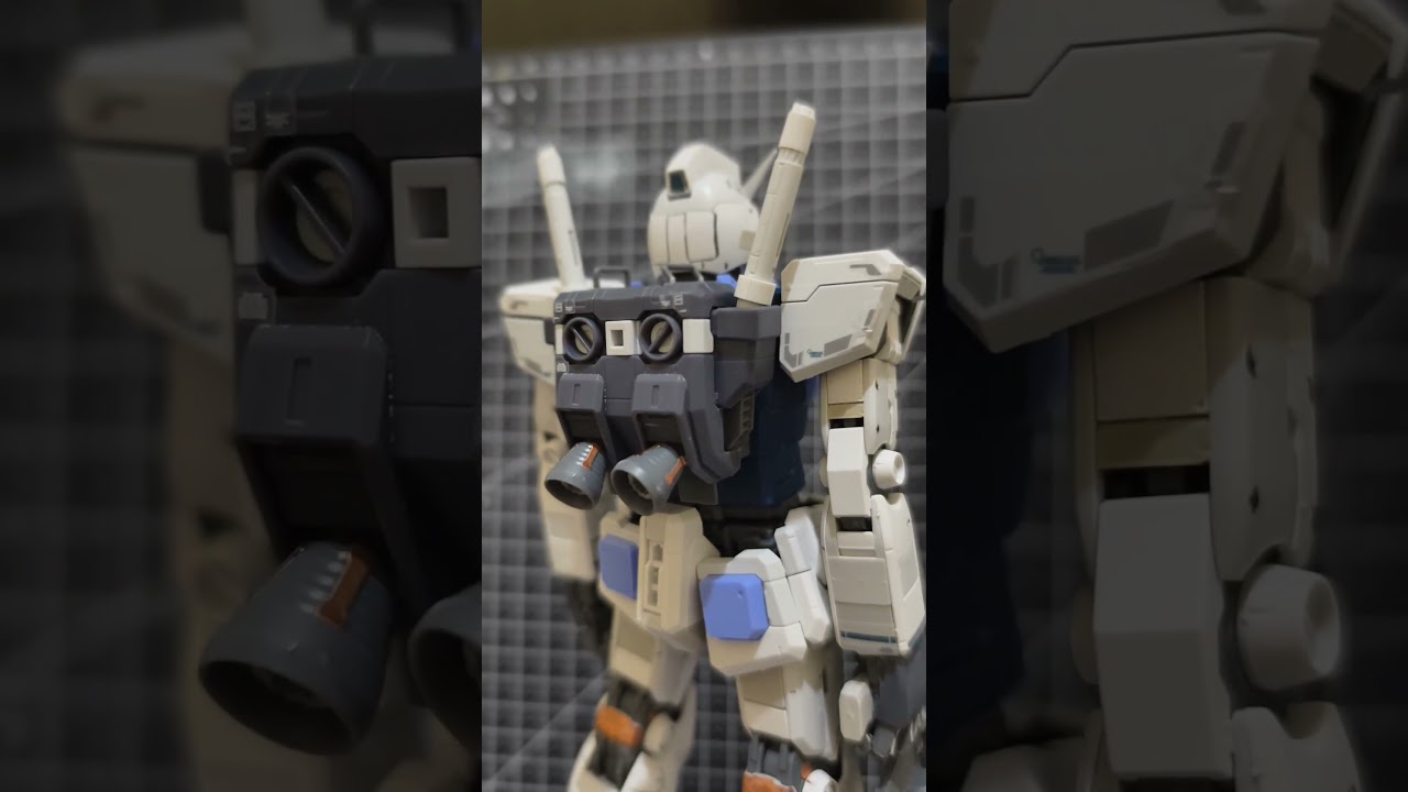 😎MG RX-78-2 Ver. 3.0 [Base Limited Color] &ndash; Quick Build with Panel, Decals & Top Coat #trending