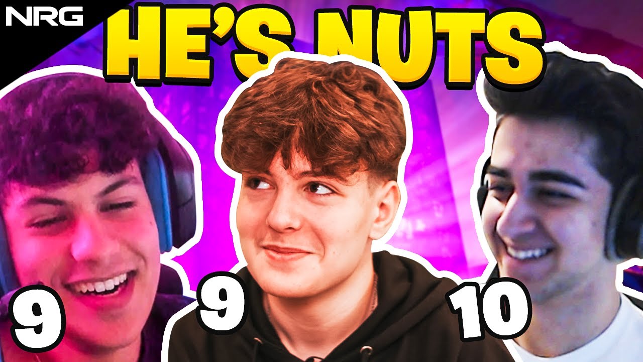 NRG Fortnite Pros Rate your Most Insane Clips