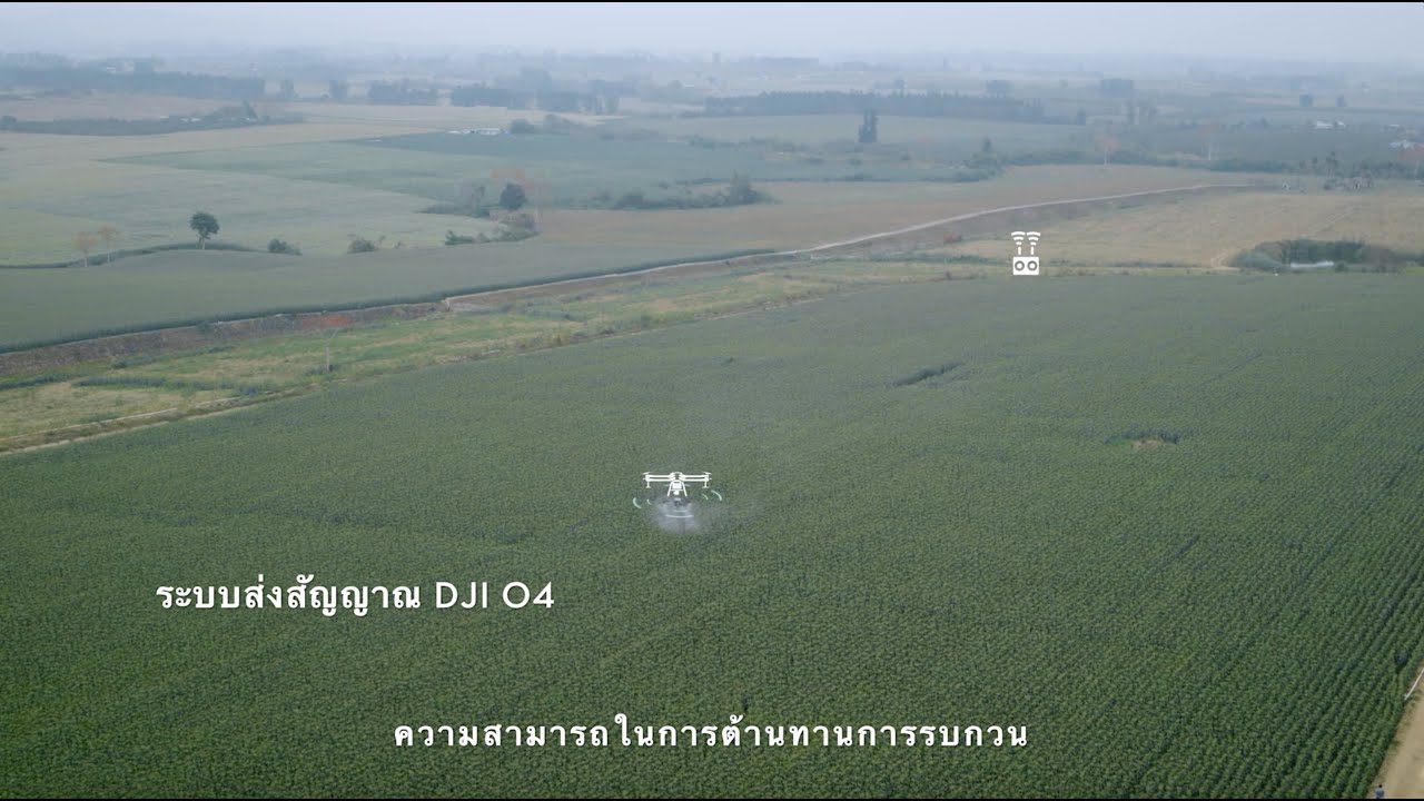 เล่นของใหม่ ต้องไว้ใจตัวจริง ! DJI AGRAS T70P ตัวจบของสายรับจ้าง