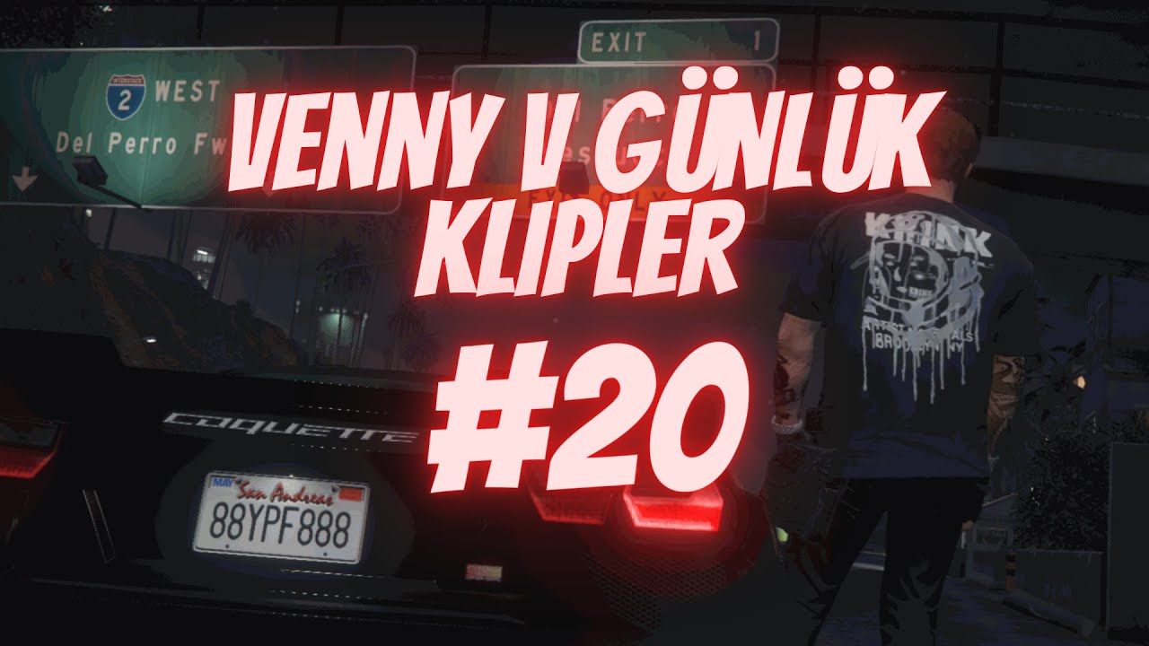VennyV Roleplay Günlük Klipler | #20 | 23-25 Nisan |