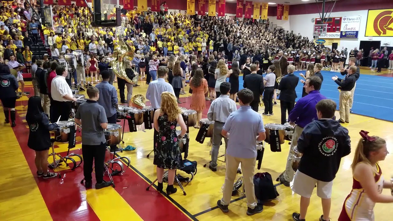 2018-10-26 Senior Pep Rally