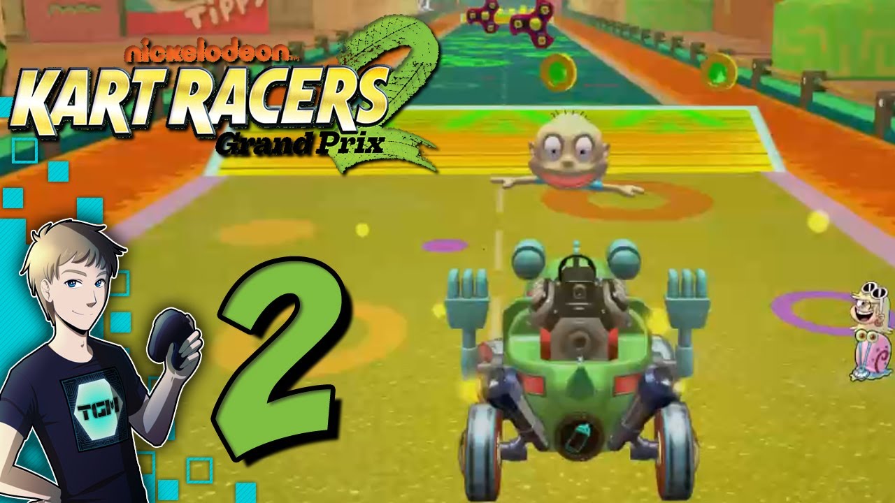 Nickelodeon Kart Racers 2 - Part 2: Diapee Cup