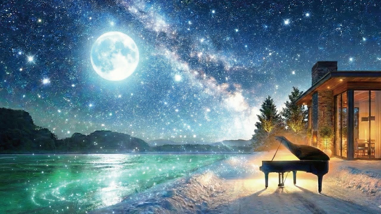 Healing Melodies【1 Hour Piano Music for Relaxing, Sleeping, Deep Focus, Reading, Studying ☕ 🌙】