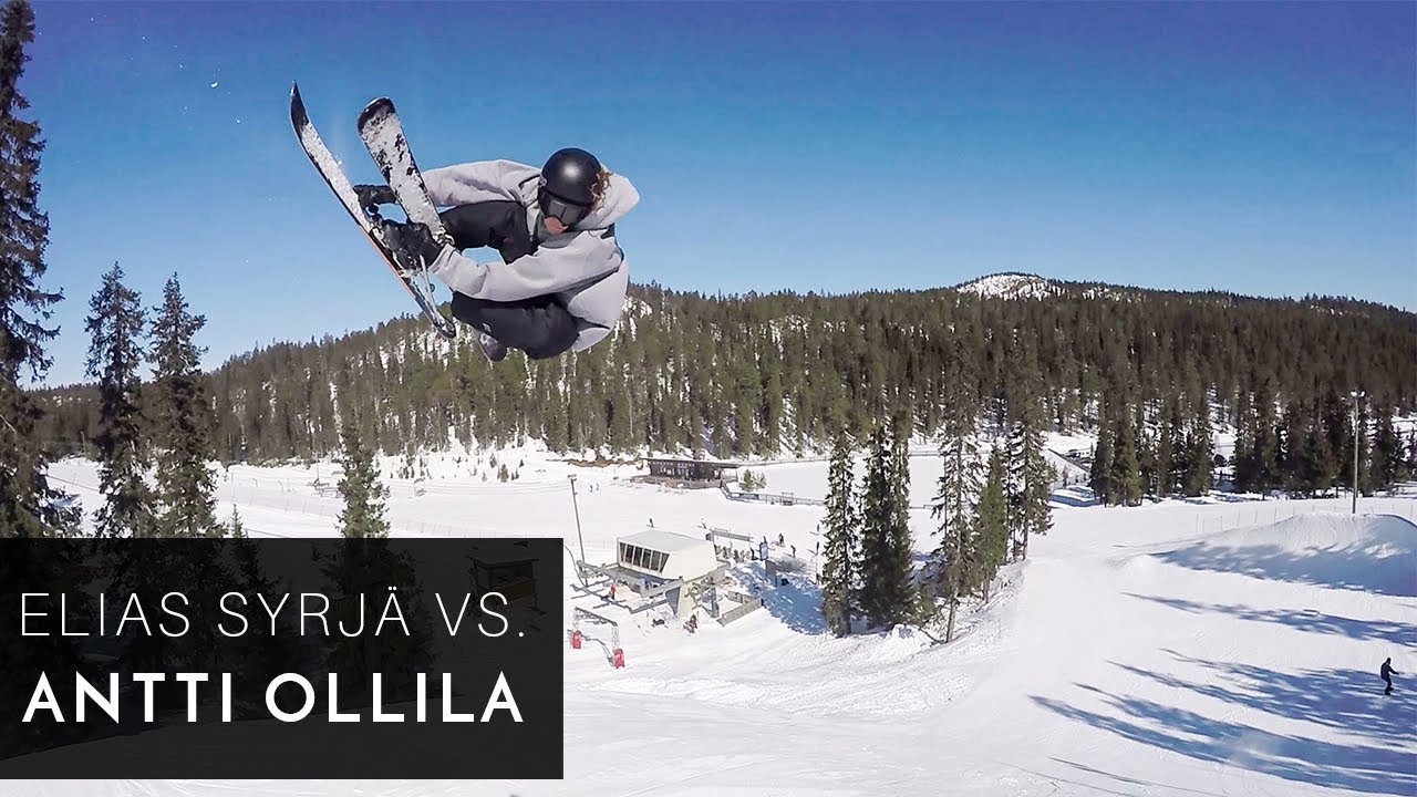SLVSH || Antti Ollila vs Elias Syrjä