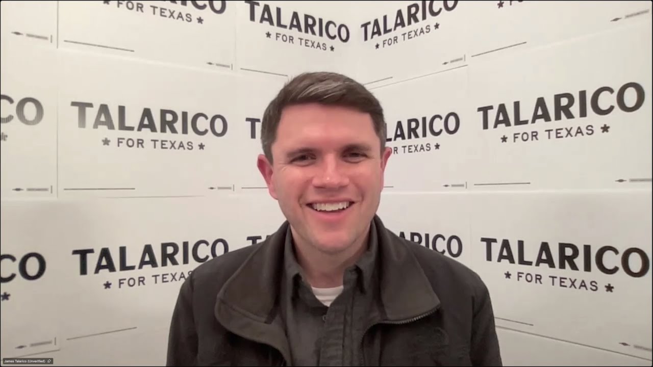 James Talarico on his run for Senate and the Democratic Primary