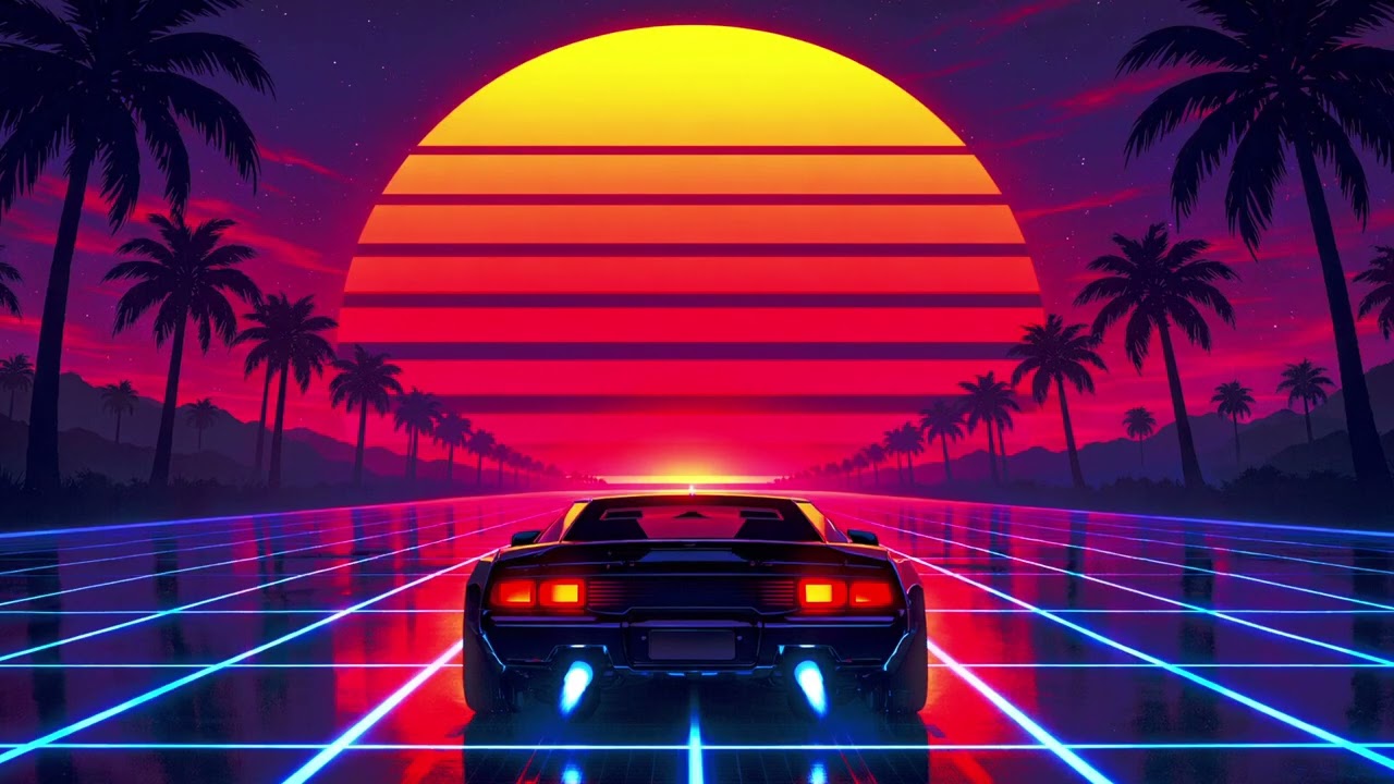 Analog Dreams - 80s Synth-Pop | Uplifting Retro Instrumental