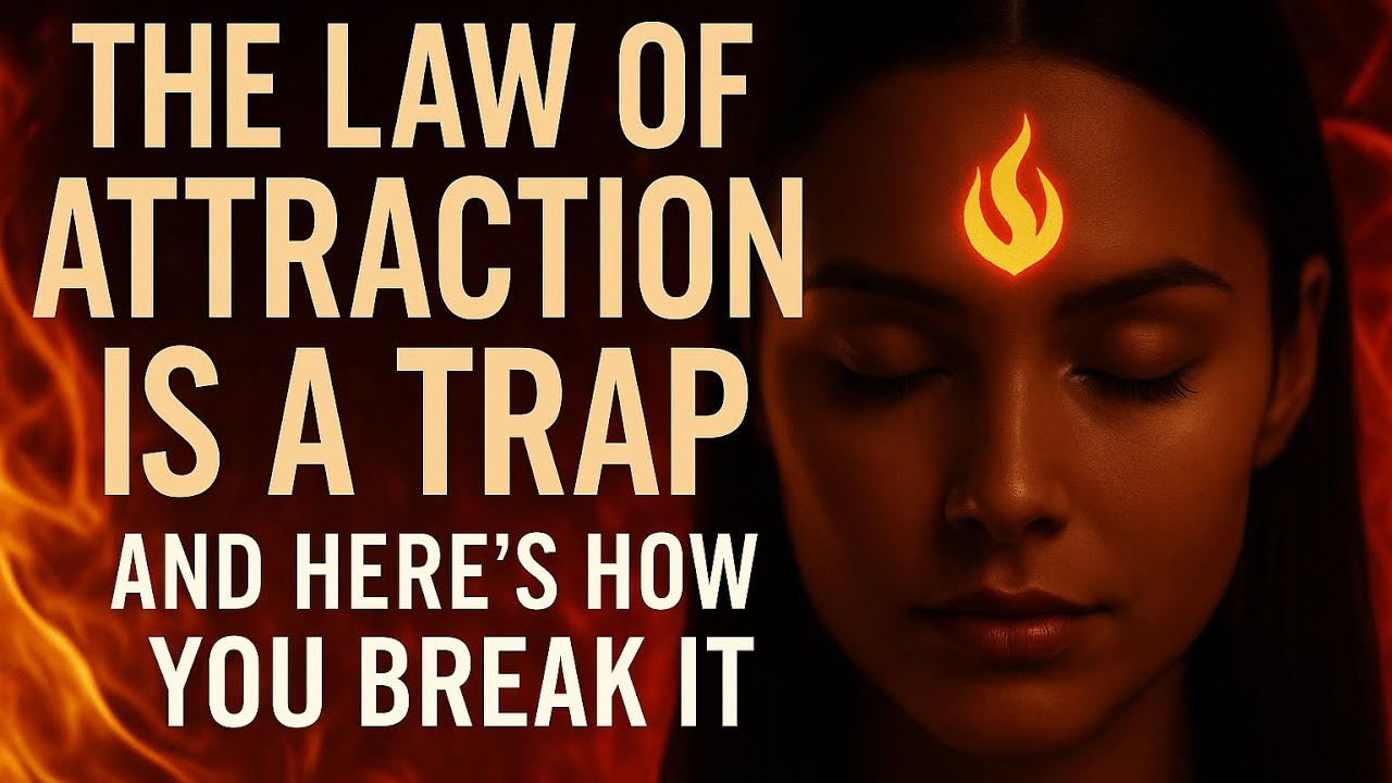 They Lied About Manifestation The Hidden Trap Behind the Law of Attraction