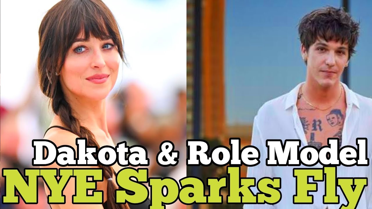 Dakota Johnson & Role Model Spark Dating Rumors After Inseparable NYE PDA