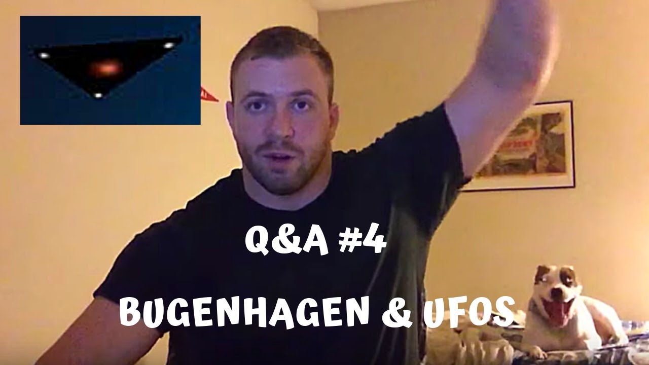 Q&A #4 MEETING ERIC BUGENHAGEN & UFO ENCOUNTER!!