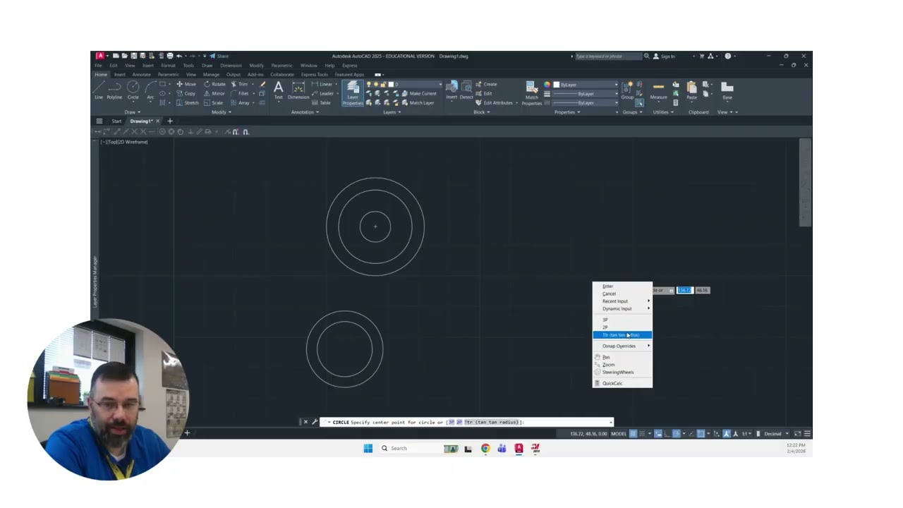 AutoCAD Drawing 2-9 Extruder Cover