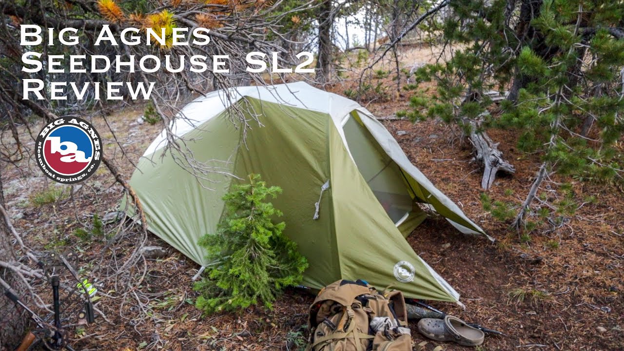 Big Agnes Seedhouse SL 2 Review.