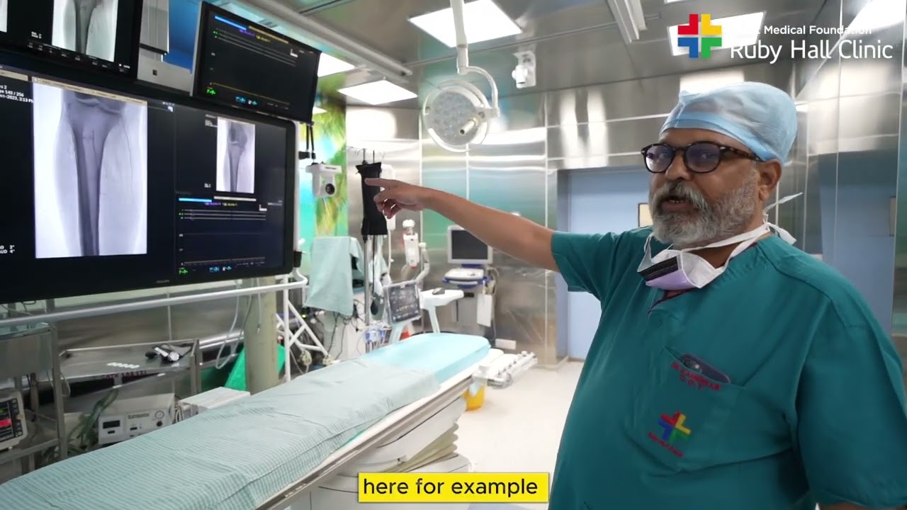 On Medical Microscope: Vascular Department, Ruby Hall Clinic