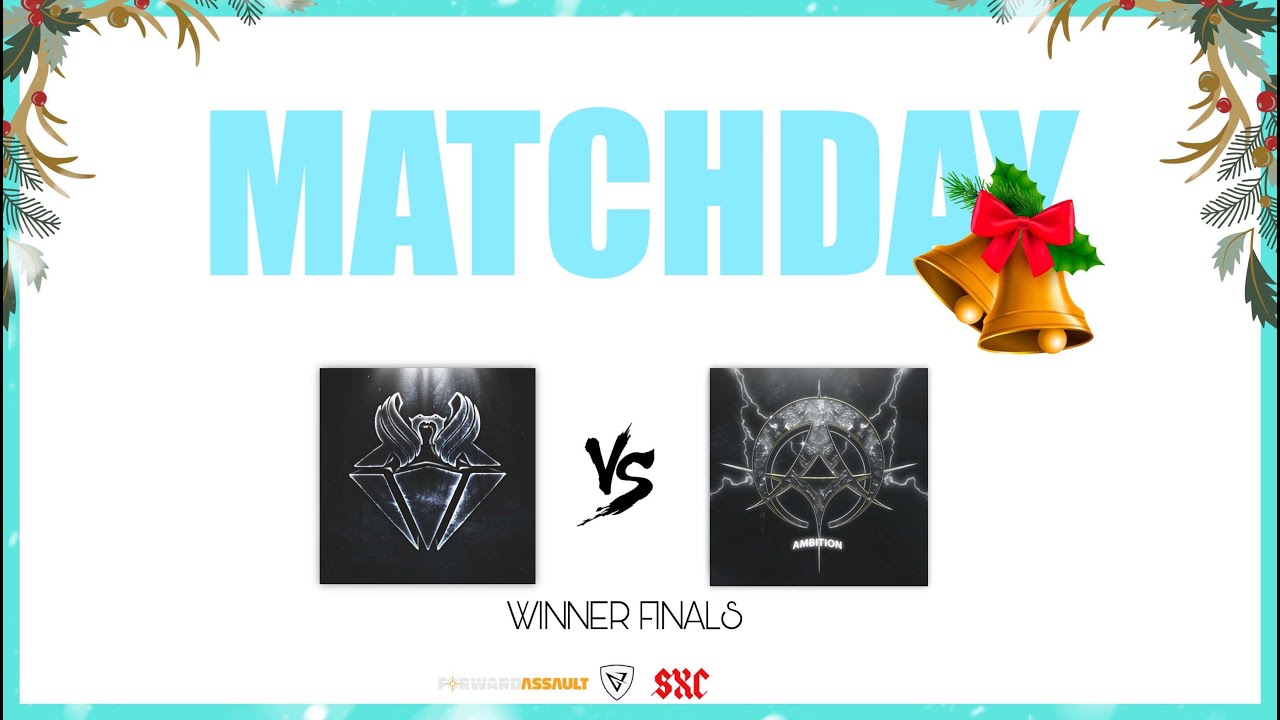 Ambition vs D2R| Winner Final [Bo3] | Avidity Tournament | Forward Assault