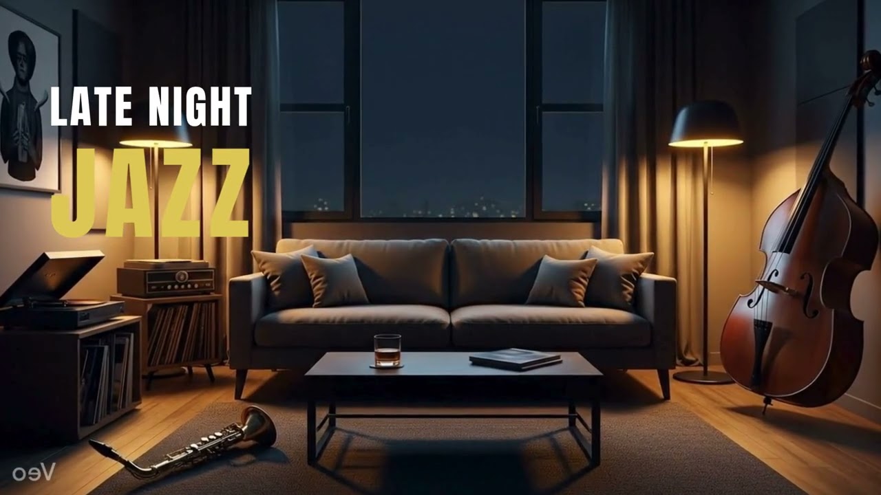 Late Night Jazz Ambience | Calm Instrumental Music for Empty Hours