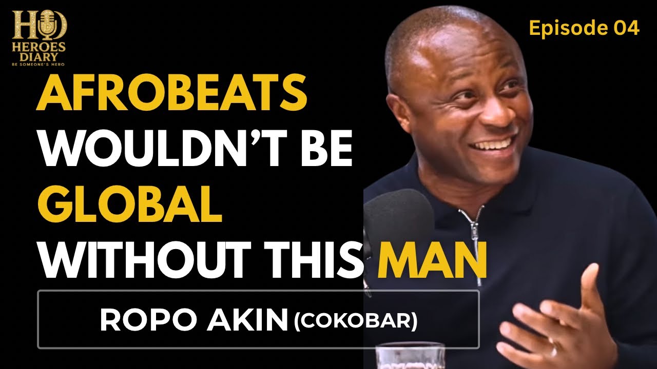 EP. 04|| Ropo Akin: How Cokobar went from House Parties to selling out Burna Boy's 80k London shows