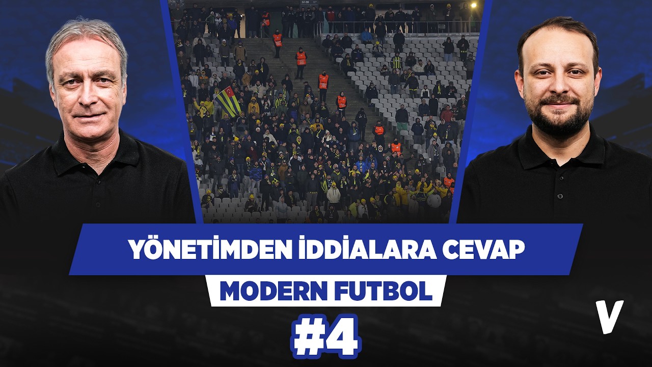 Karagümrük maçında tribünler neden açılmadı? | Önder Özen, Onur Tuğrul | Modern Futbol #4