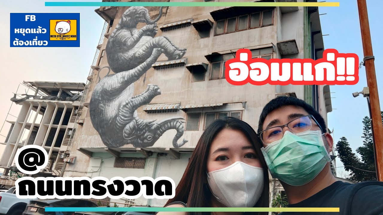 หยุดแล้วต้องเที่ยว : รถติดจังเลย กว่าจะเห็นช้าง2ตัวนี้