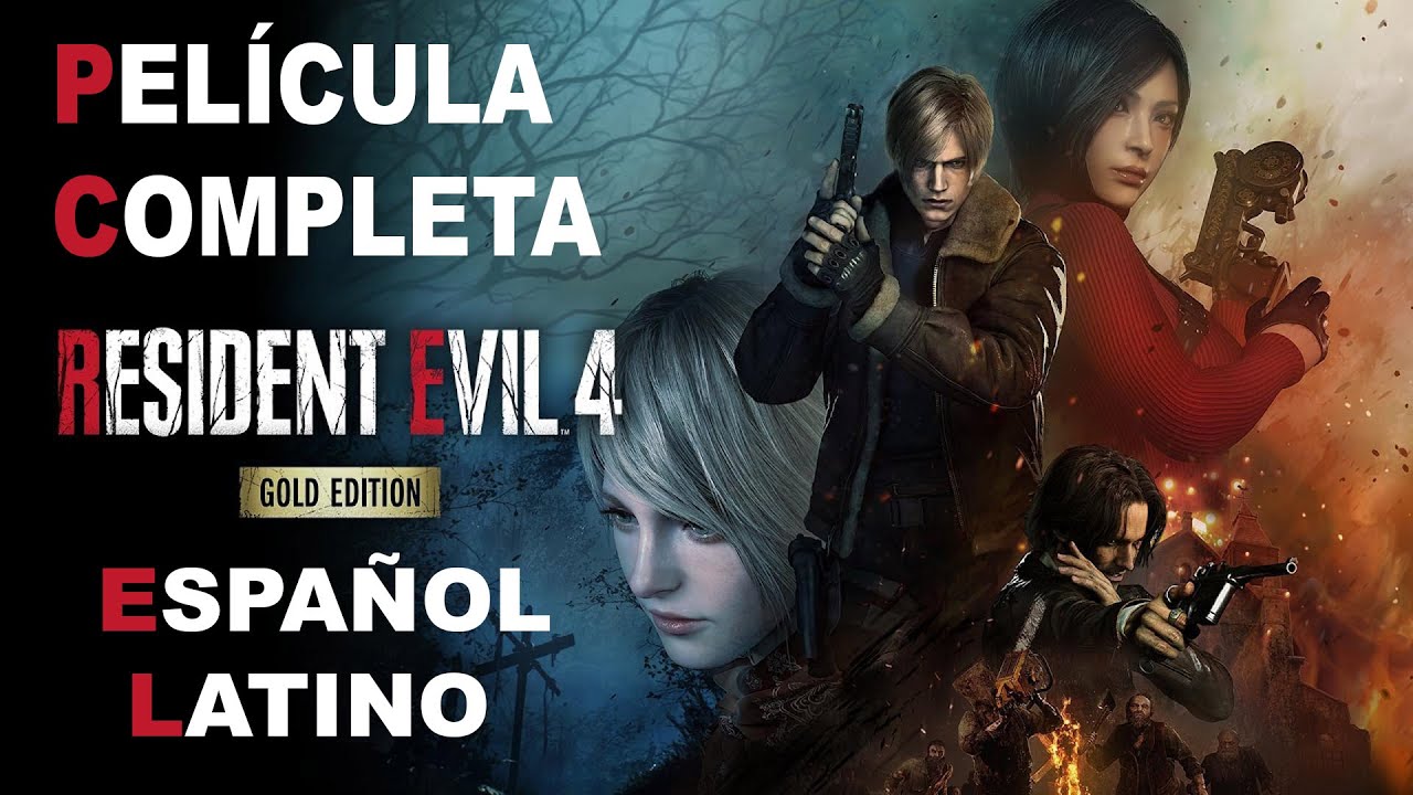 Resident Evil 4 Remake / Película Completa / Español Latino