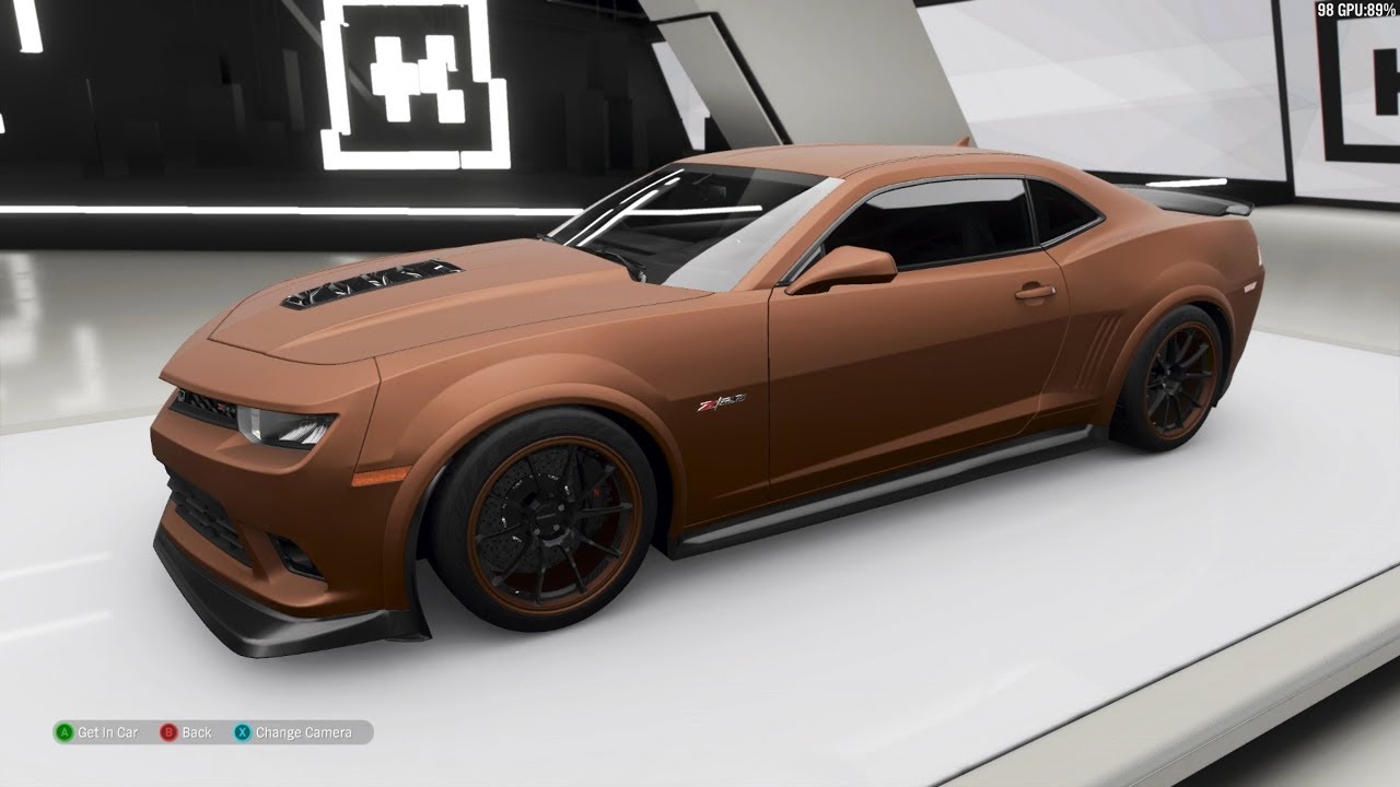 Forza Horizon 4 - 2015 Chevrolet Camaro Z28 - Customize and Drive