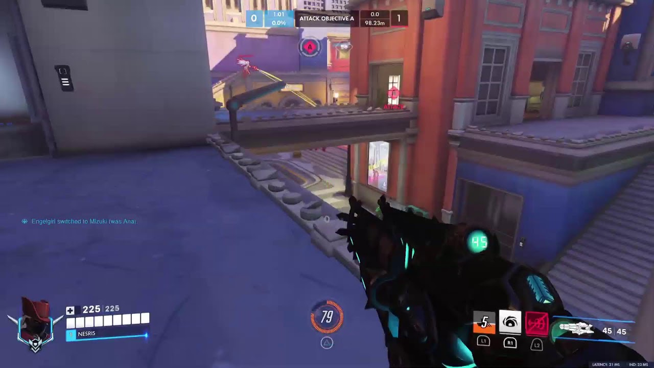Overwatch live