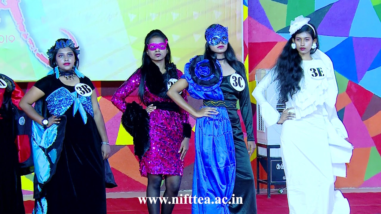 NIFT-TEA IGNEXIA 2019 National Level Fashion Fest Part1
