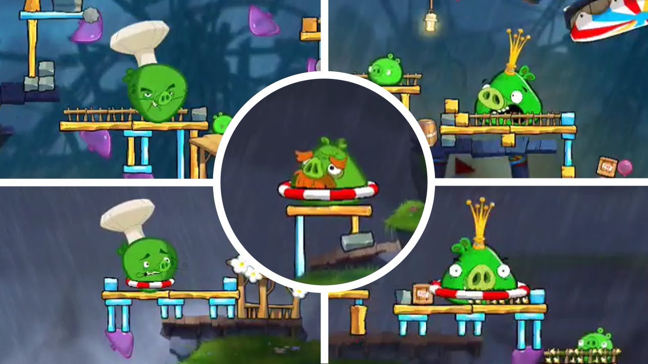 Angry Birds 2 - All Bosses (Boss Fights) Level 401-500