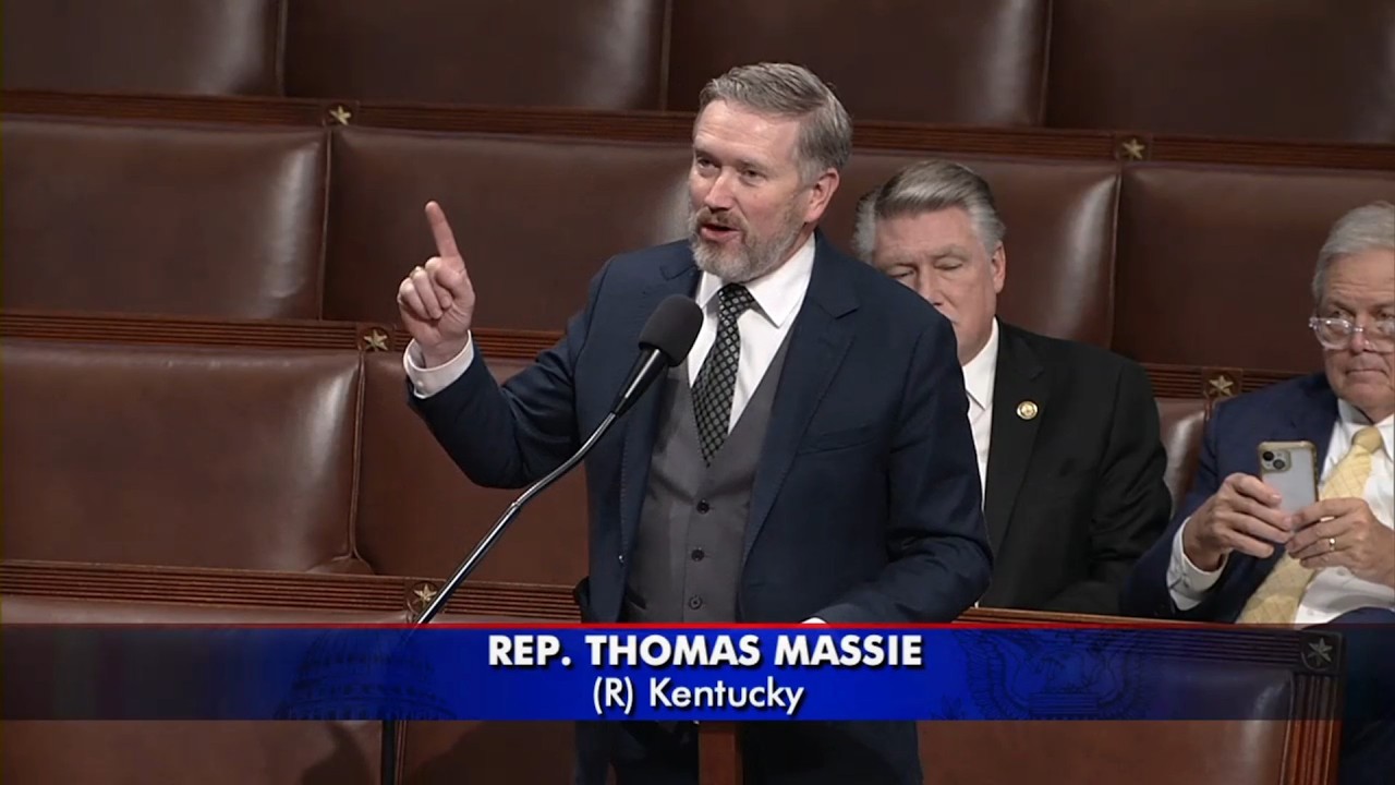Rep. Thomas Massie - Defund the Auto Kill Switch 1/22/26