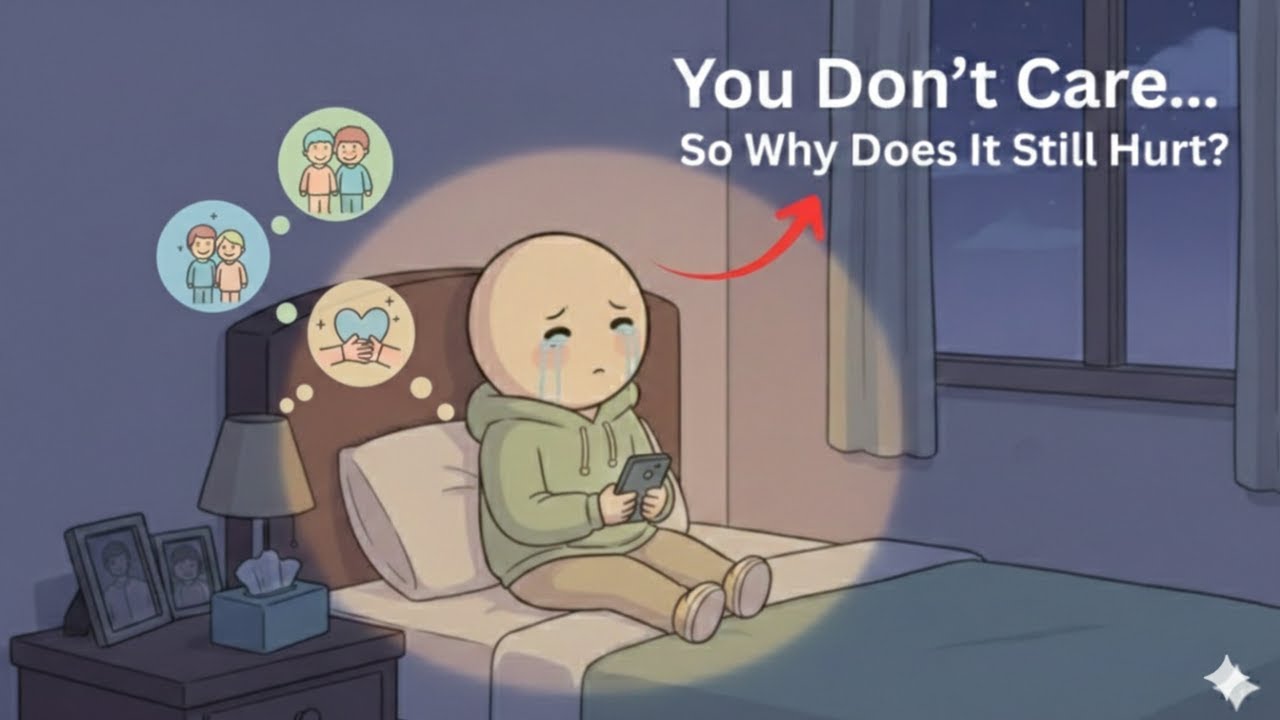 You Don’t Care… So Why Does It Still Hurt?