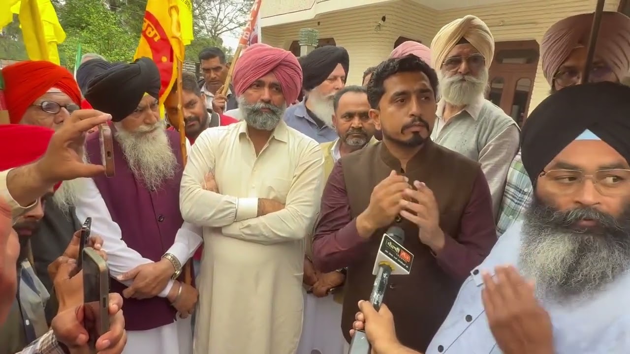 ਮੀਂਹ ਚ MLA ਦਿਨੇਸ਼ ਚੱਢਾ ਜੀ ਨੇ ਉਹ ਗੱਲ ਦੱਸੀ ਜੋ ਮੁੱਖ ਮੰਤਰੀ, ਸਪੀਕਰ ਜਾਂ ਸਲੈਕਟ ਕਮੇਟੀ ਦੇ ਚੇਅਰਮੈਨ ਨੇ ਦੱਸਣੀ ਸੀ।