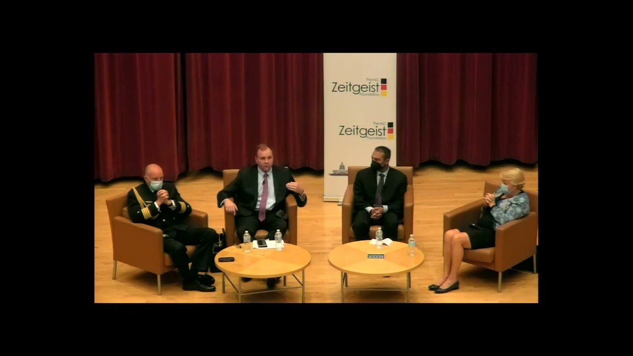 NATO & Its Challenges: A German and an American View