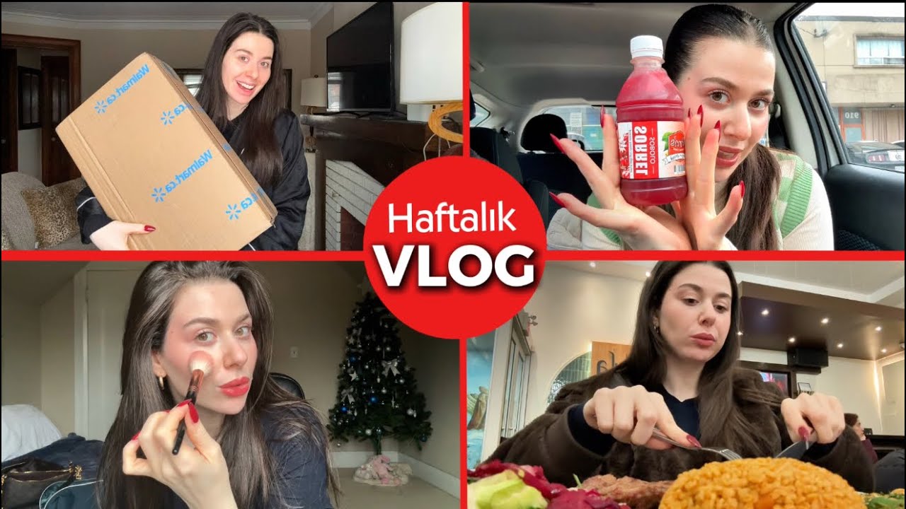 SİZİ REZİL BİR İFTARA GÖTÜRÜYORUM- YENİ SÜPÜRGEM GELDİ- AFRİKA İÇECEĞİ DENİYORUZ…| Haftalık VLOG 
