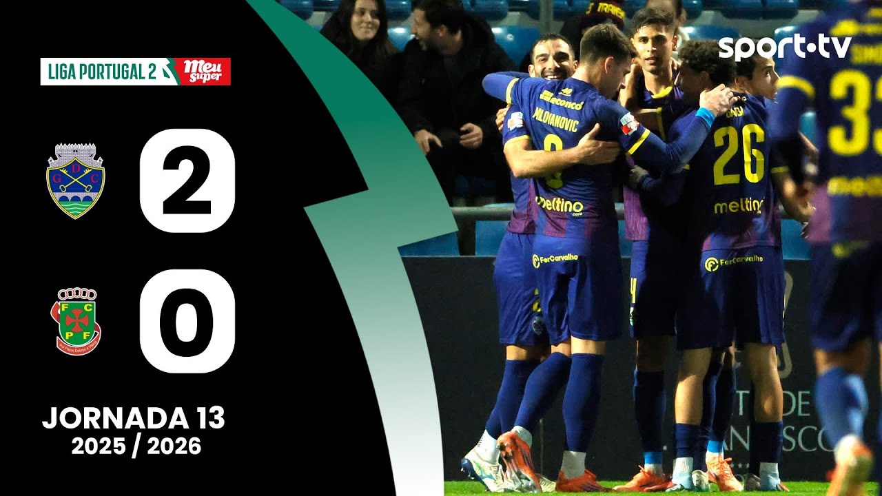 Resumo: Chaves 2-0 P. Ferreira - Liga Portugal Meu Super | sport tv