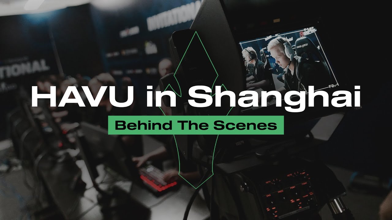 HAVU BTS: StarLadder Shanghai 2017