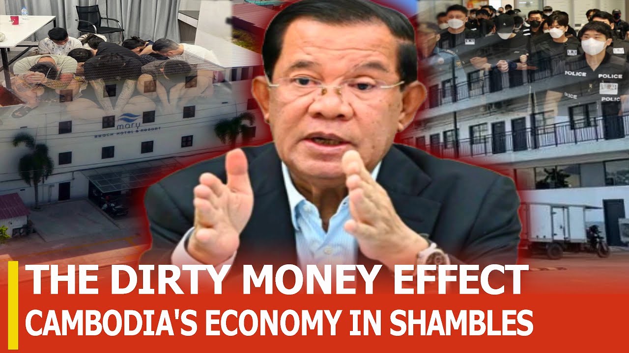 SCAM EMPIRE COLLAPSES — THE COST OF CAMBODIA’S DIRTY MONEY ECONOMY