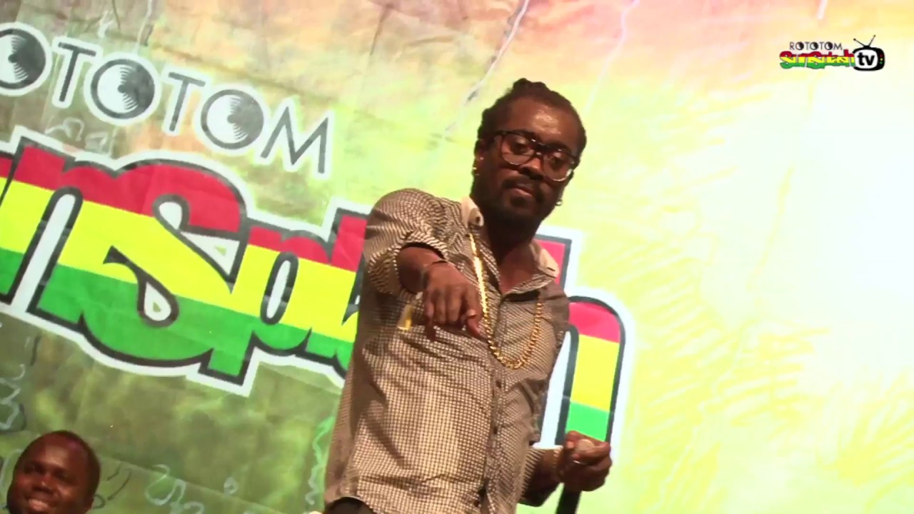 BEENIE MAN live @ Main Stage 2014