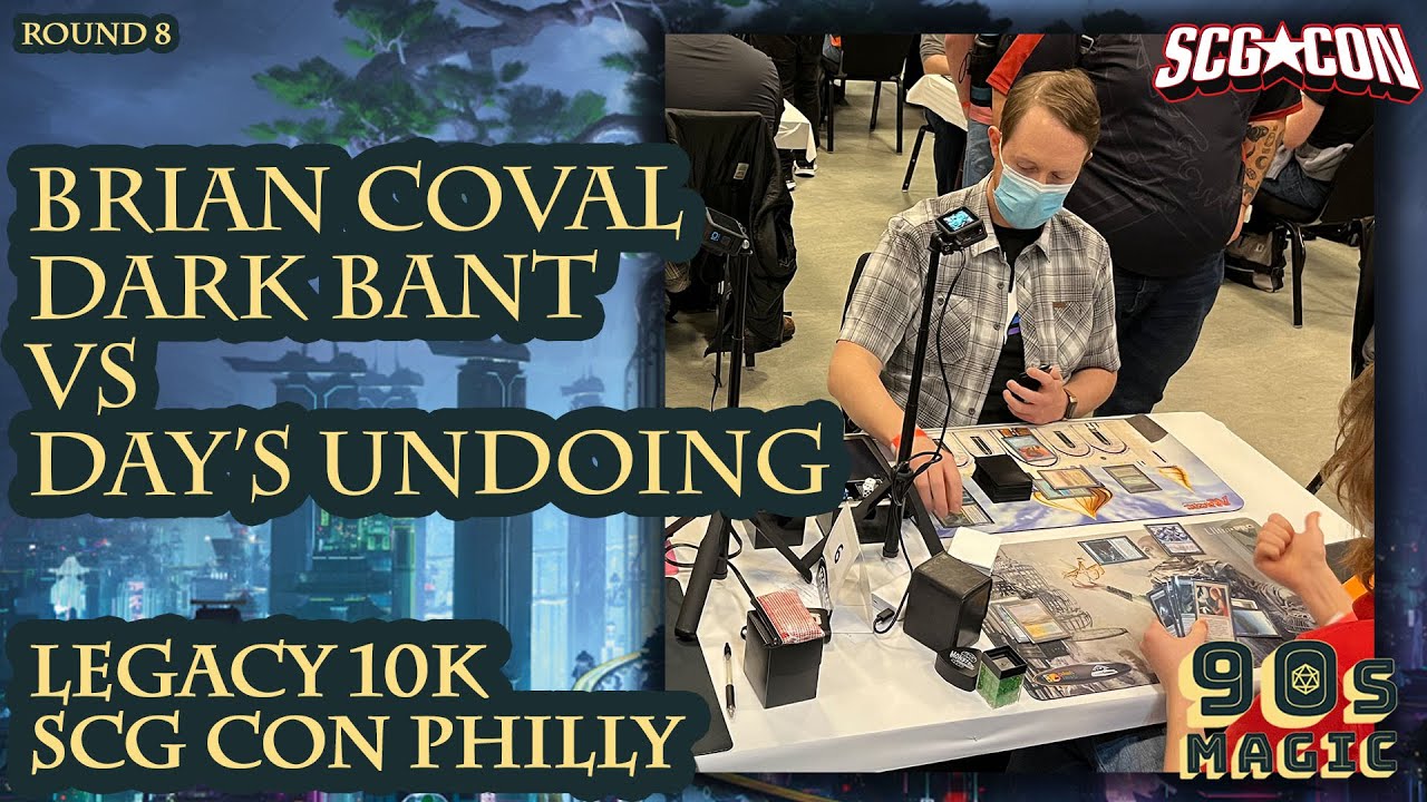 Brian Coval 4c Control vs Day's Undoing [SCG CON Philly $10000 Legacy]