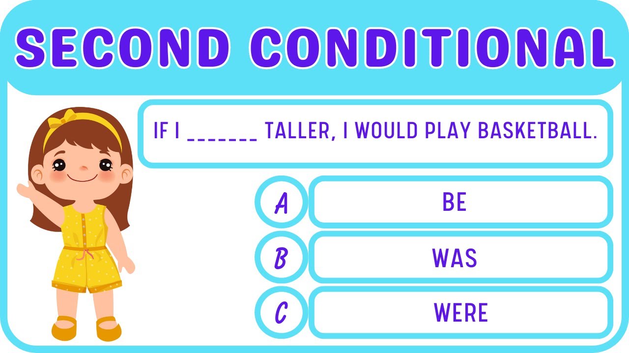 Second Conditional || Grammar quiz