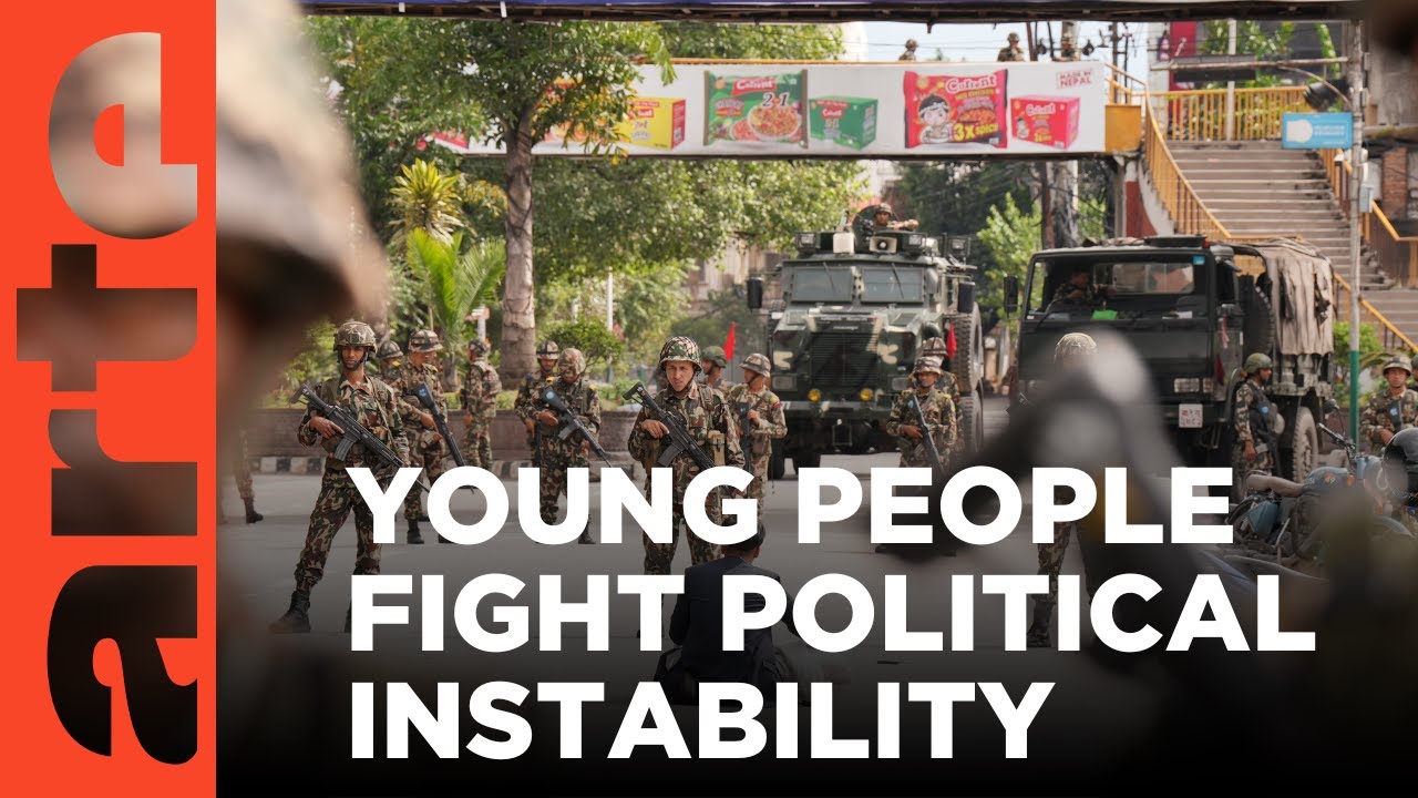 Nepal: Angry Gen Z | ARTE.tv Documentary