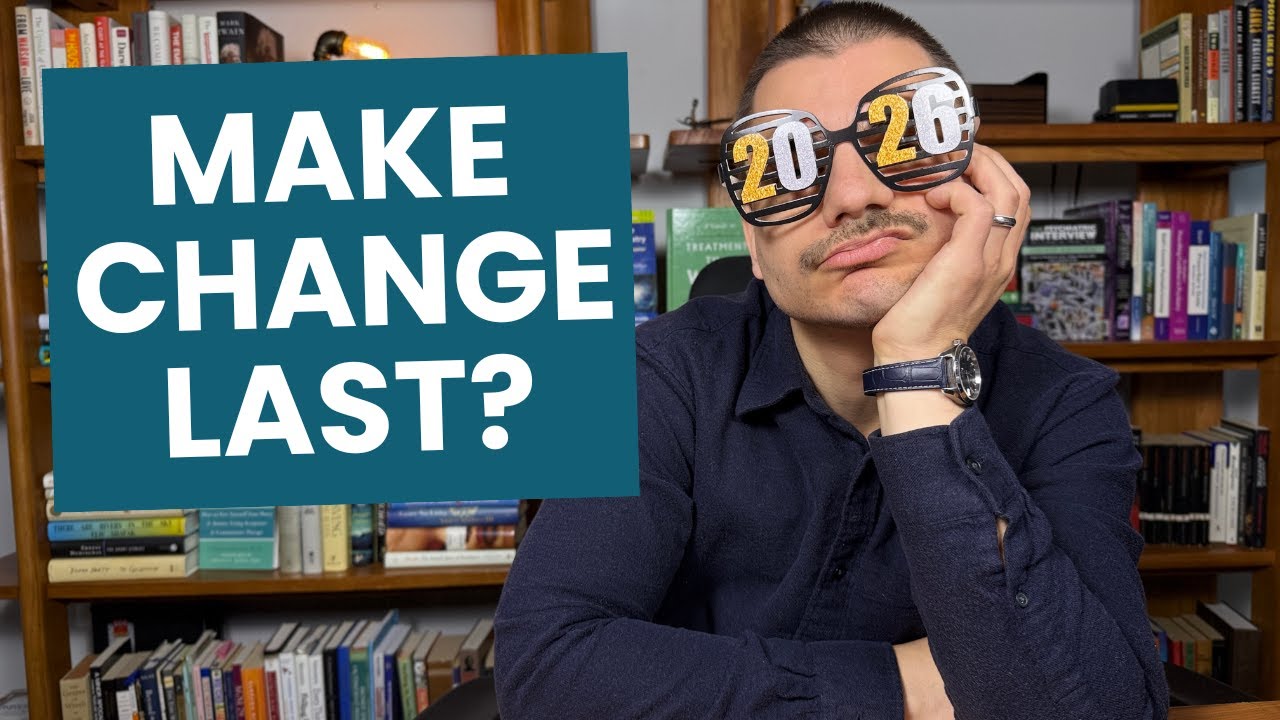 Real Reason Your Resolutions Fail and What Actually Works (Psychiatrist Explains)