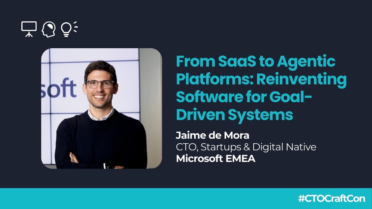 From SaaS to Agentic Platforms Reinventing Software for Goal Driven Systems