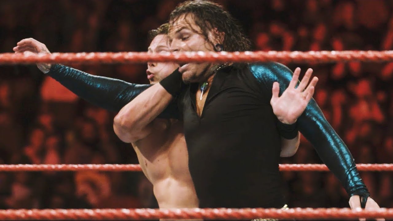 Relive Jeff Hardy's Intercontinental Title clash with The Miz: Exclusive, Sept. 8, 2017