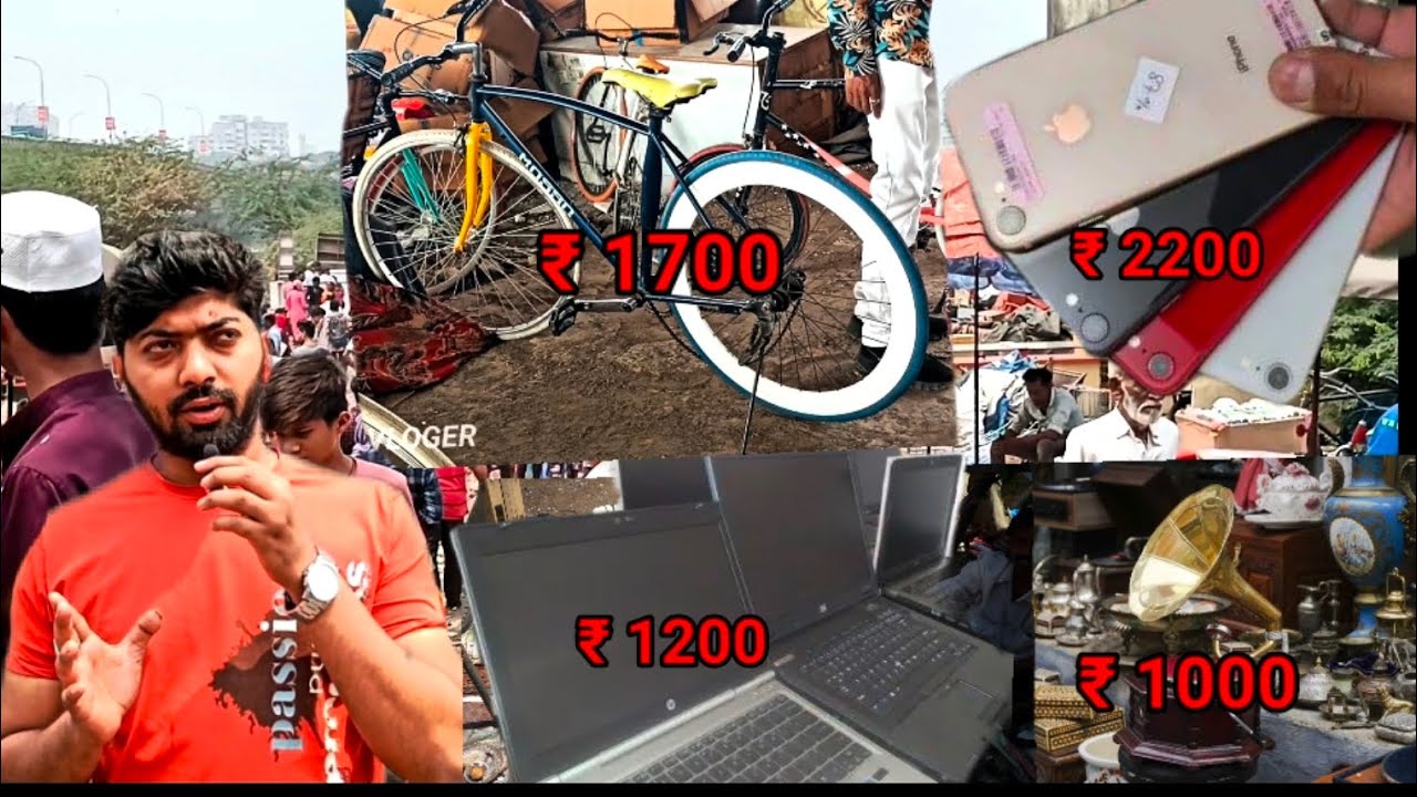Surat chor bazaar 😱 | सूरत का चोर बाज़ार | India biggest chor bazar
